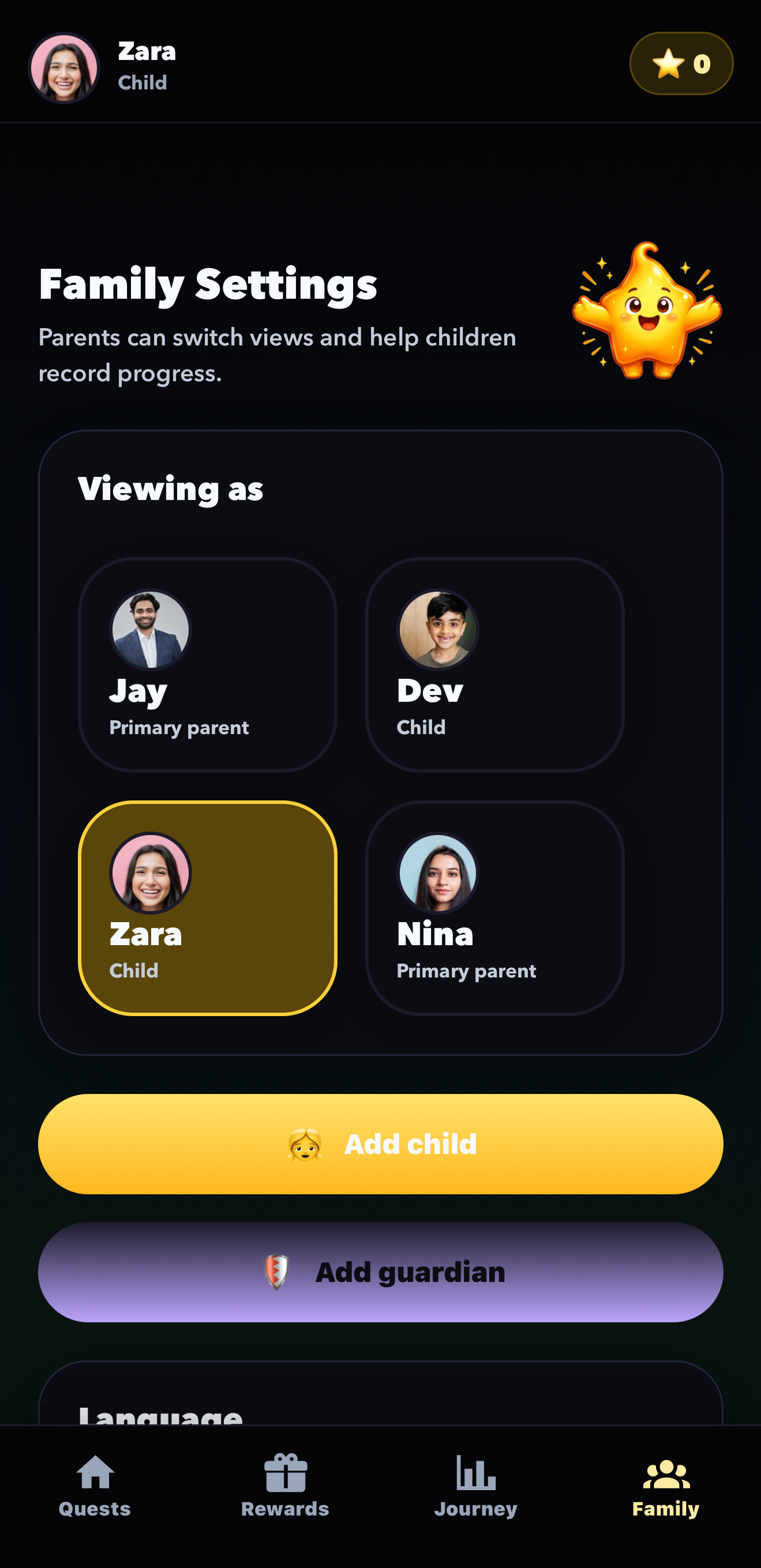 Family Switchboard